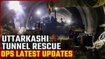 Uttarkashi Tunnel Collapse: Vertical drilling reaches 19.2m | Latest updates | Oneindia News