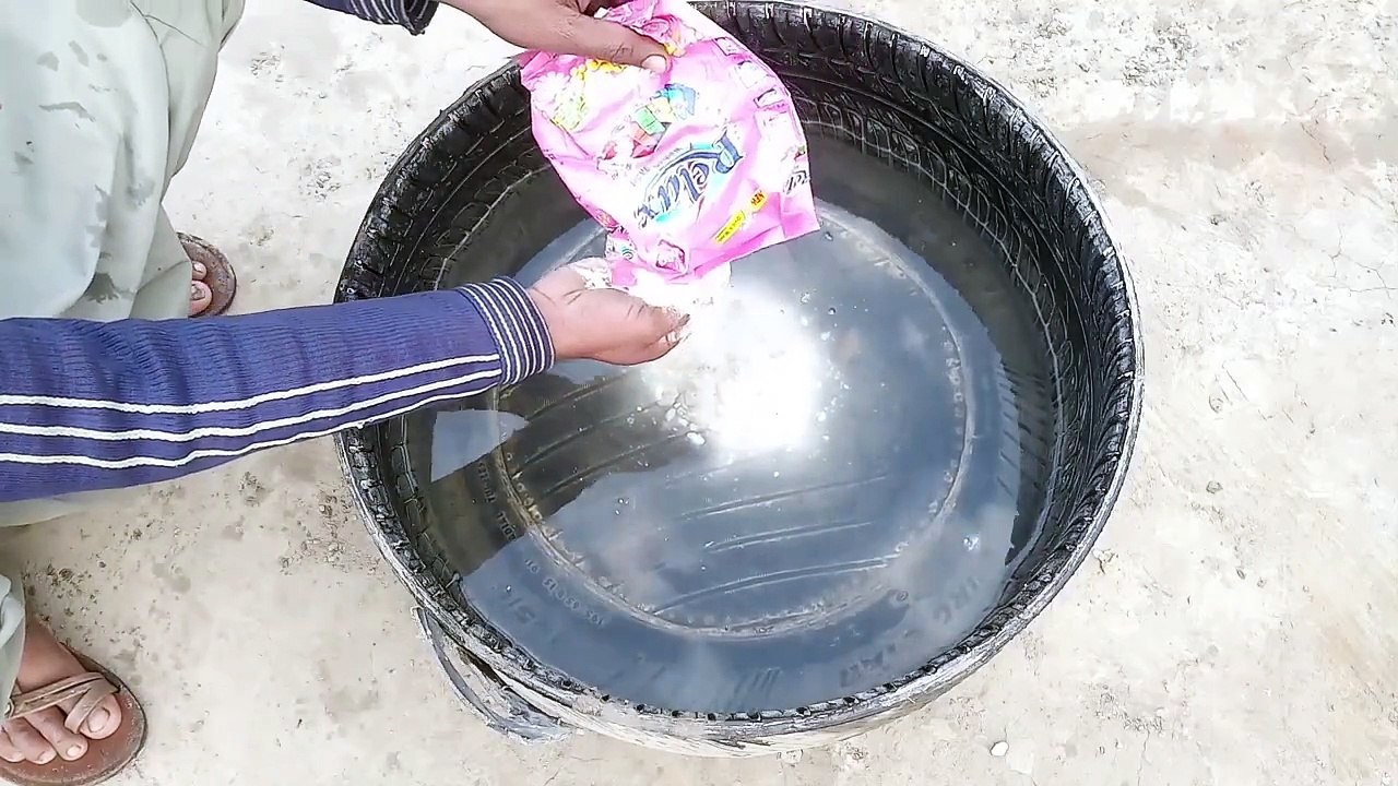 Rusty Exhaust   Silencer Honda CG 125 Motor Bike Restoration