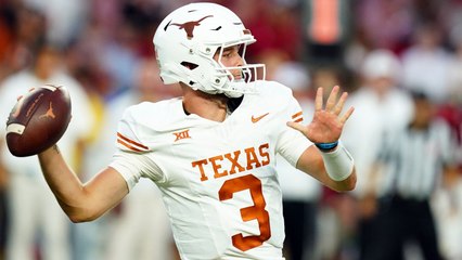 Longhorns crush Texas Tech 57-7, playoffs in sight