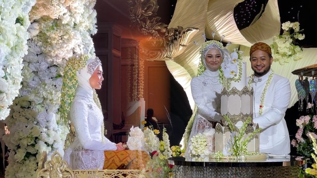 Sekitar majlis resepsi tradisional Jawa Nabila Razali dan Nik Iruwan, siap diarak 100 meter naik tandu