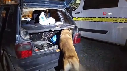 Kütahya'da Polis Operasyonunda 347,20 Gram Esrar Ele Geçirildi