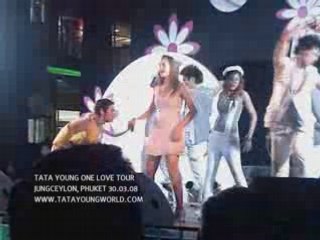 Tata Young "ONE LOVE" Tour @ Jungceylon 30.03.08_Part1