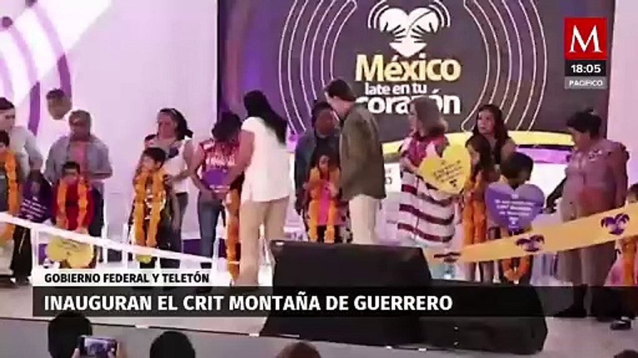 Inauguran CRIT Montaña de Guerrero en colaboración con el gobierno y Fundación Teletón