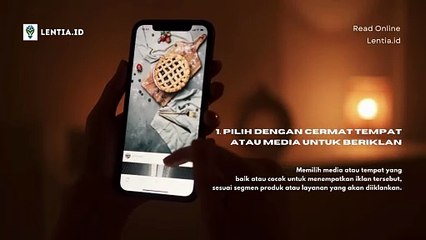 Panduan Membuat Iklan Efektif