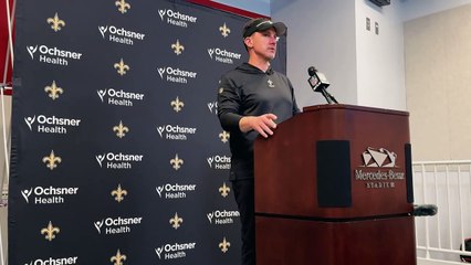 Dennis Allen Postgame Press Conference - Week 12