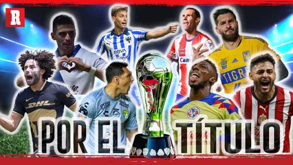 Así queda la LIGUILLA | AMÉRICA vs León, PUMAS vs Chivas, Tigres vs Puebla y Rayados vs San Luis