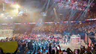 WWE SURVIVOR SERIES 2023 CHICAGO - CM Punk makes WWE return back in Chicago at Allstate Arena