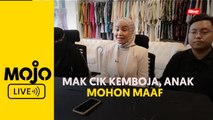 Mak Cik Kemboja akui terkhilaf, mohon maaf kepada rakyat Malaysia