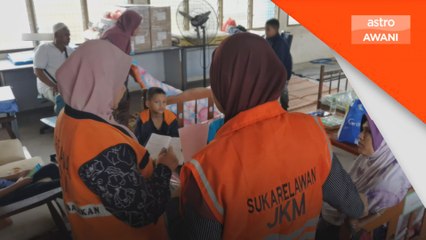 Jumlah mangsa di Kelantan meningkat, Terengganu menurun, Selangor kekal