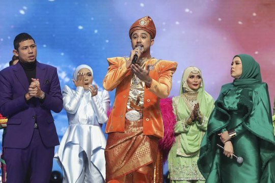 Sakit tekak bukan alasan persembahan teruk, Aliff Aziz telan komen buruk untuk perbaiki diri