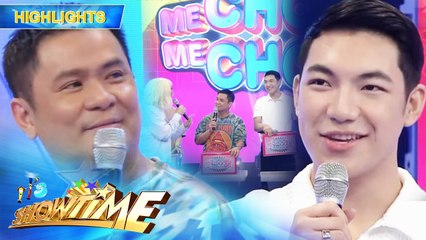 Ogie shares Darren's characteristics that he wants to get | It's Showtime