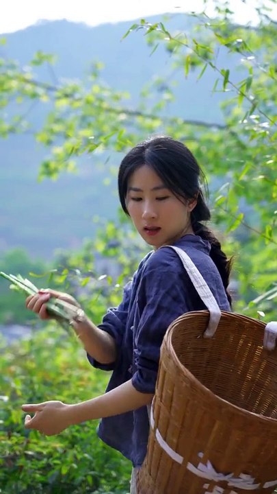 Today I went to the fields and plucked some fruits and after coming home, made a wonderful cooking recipe.