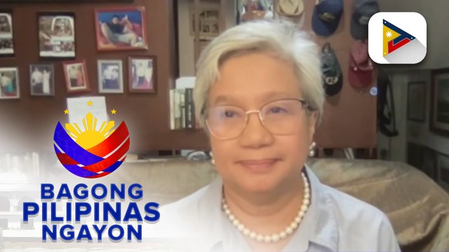 Panayam kay National Amnesty Commission Chairperson Atty. Leah Tanodra-Armamento