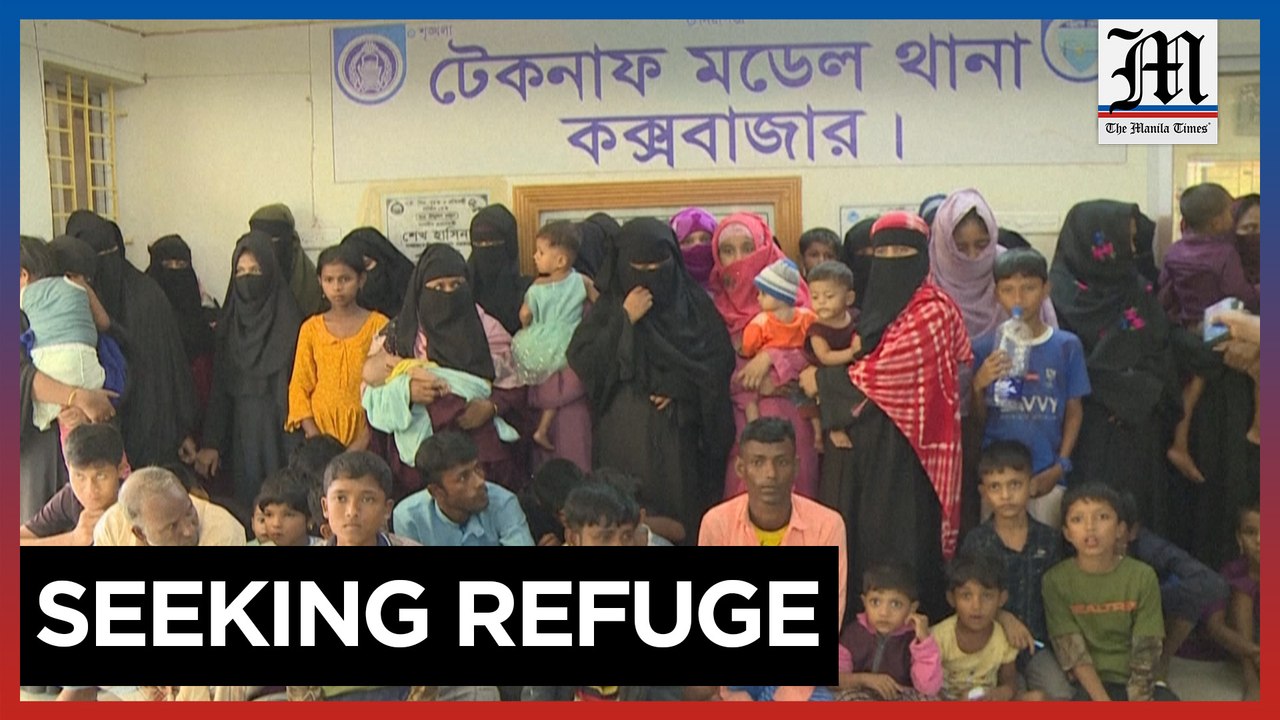 Rohingya refugees detained in Indonesia migrati...