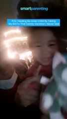 POV: Healing My Inner Child By Taking My Kid To That Family Vacation I Never Had