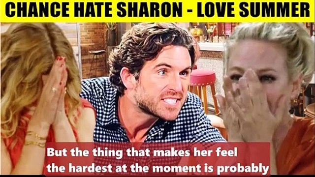 CBS Y&R Spoilers Shock Chance wants Sharon to leave him - Summer is the one he's