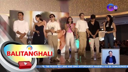 "Love Before Sunrise" at "Asawa ng Asawa Ko" cast members, pinasaya ang mga Kapuso sa isang mall show | BT