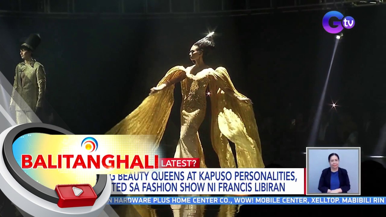 Ilang beauty queens at Kapuso personalities, sp...
