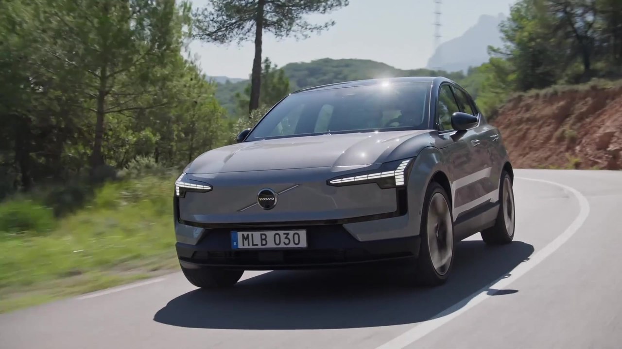 Der neue Volvo EX30 - Fahrwerk