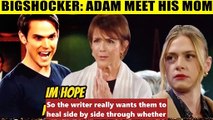 CBS Young And The Restless Adam is shocked that Jordan is Hope Newman - whose si