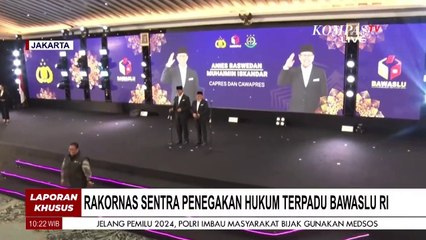 [FULL] Anies-Muhaimin Beberkan Komitmen Penegakan Hukum Pemilu 2024