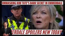 Explosive Revelation_ Unmasking Kim Tate's Dark Secret in Emmerdale _ Emmerdale