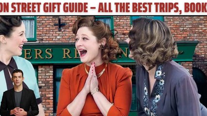 Ultimate Coronation Street Gift Guide_ Must-Have Trips, Books, & Merchandise for