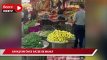 Savaştan önce Gazze'de hayat