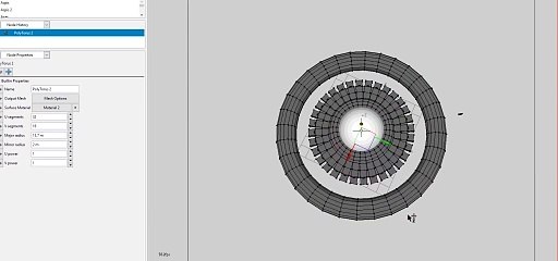 3D modelling and Design.