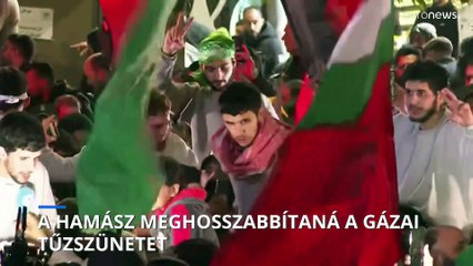 A Hamász meghosszabbítaná a tűzszünetet a Gázai övezetben