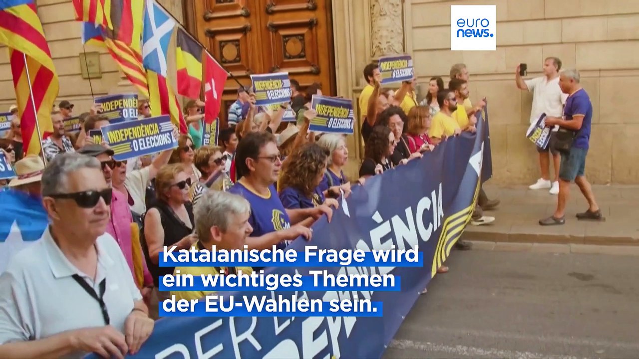 Die katalanische Frage vor den Europawahlen