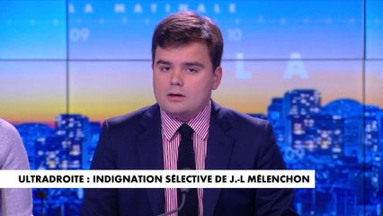 Télécharger la video: L'édito de Gauthier Le Bret : «Ultradroite : indignation sélective de Jean-Luc Mélenchon»