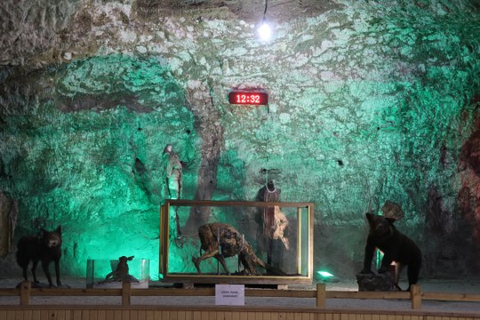 Hititlerden kalma tuz mağarası turizm merkezi olacak