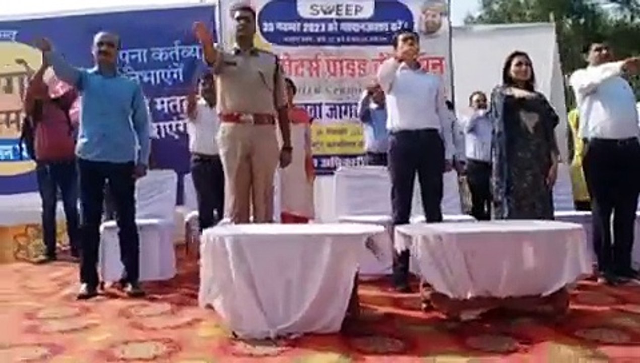 Rajasthan Assembly Elections 2023 : जागो जनमत ने जगाया, घरों से अधिक मतदाता निकले... निभाया कर्तव्य