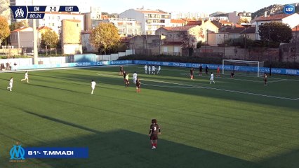 U17N I OM 3-0 UJS Toulouse : Les buts