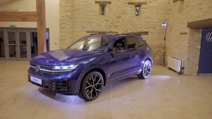 The new Volkswagen Touareg Design preview