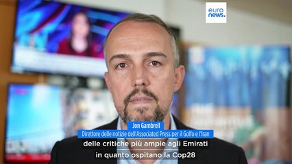 下载视频: Cop28 parte a Dubai tra le critiche: ridicolo affidare il vertice sul clima a chi produce petrolio