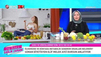 Elif Melek ile Sağlık Zamanı 27 Kasım 2023