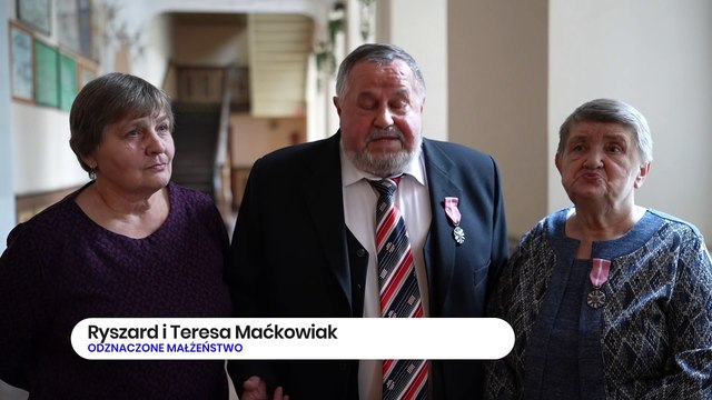 Gazeta Lubuska. Iłowa. Złote gody małżeństwa