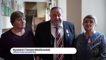 Gazeta Lubuska. Iłowa. Złote gody małżeństwa