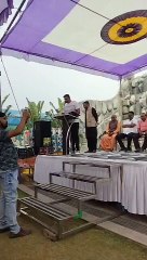 Artists honored in chhindwara