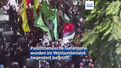 Waffenruhe, Austausch von Gefangenen und Geiseln - doch vom Frieden ist Gaza weit entfernt