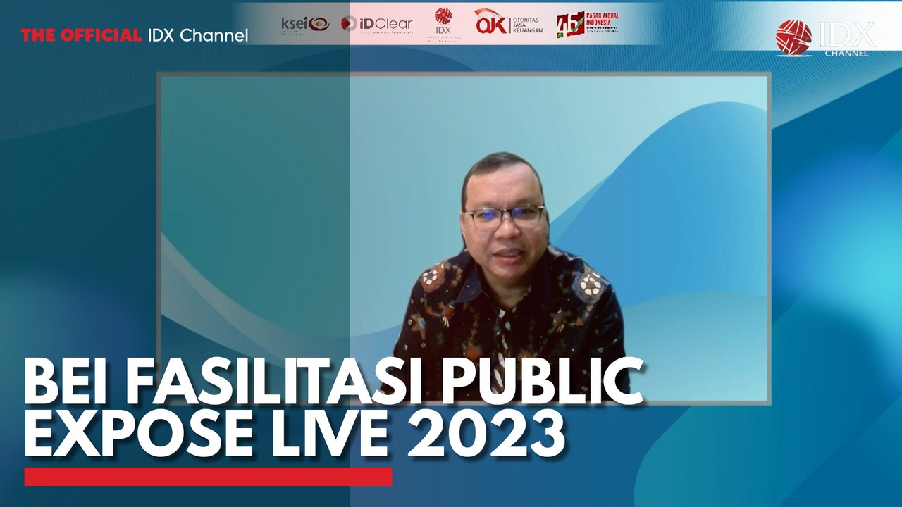 BEI Fasilitasi Public Expose Live 2023