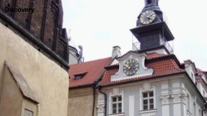 Hebrew tower clock and pocket watches (Prague curiosities, ep. 21_3)