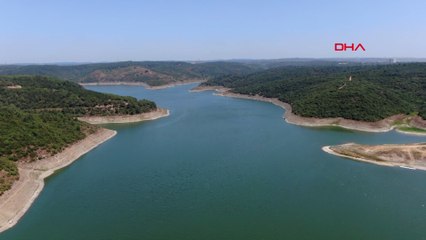 Antalya'da deniz suyu Titreyengöl'e karıştı