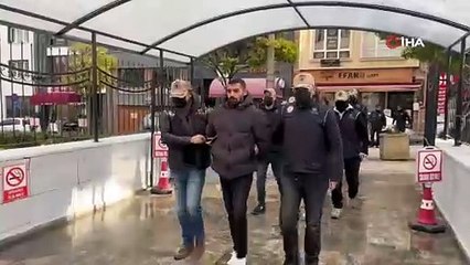 Terör örgütü propagandası yapan 5 şüpheli adliyeye sevk edildi