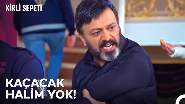 Adaletin Kılıcı Keskindir - Kirli Sepeti 9. Bölüm (İLK SAHNE)