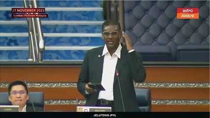 "Ia membawa tanggapan negatif terhadap Yang Berhormat Tambun" - YB Jelutong
