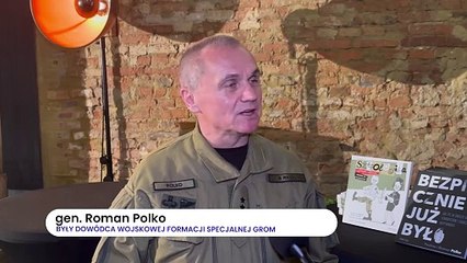 Generał Roman Polko odwiedza Jarosławki – spotkanie z mieszkańcami