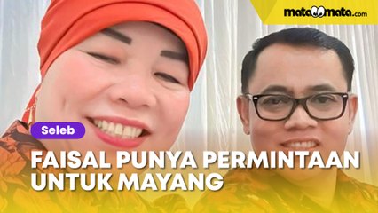 Cekcok dengan Doddy Sudrajat, Haji Faisal Punya Permintaan Khusus untuk Mayang